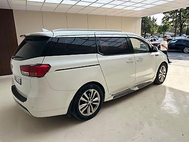 Kia: Kia Carnival: 2016 г., 2.2 л, Автомат, Дизель, Минивэн — 4