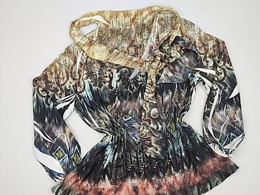 niebieska bluza hm: Ombre, Bluzka damska, rozmiar S — 1