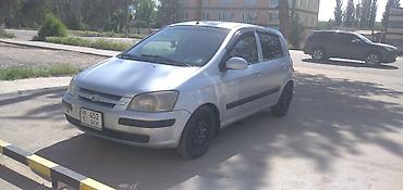 хондай гетз: Hyundai Getz: 2004 г., 1.4 л, Автомат, Бензин, Хэтчбэк — 4