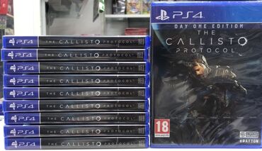 god war ps4: Ps4 callisto protocol