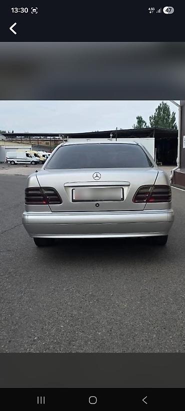 x class: Mercedes-Benz E-Class: 2002 г., 2.2 л, Автомат, Дизель, Седан — 1