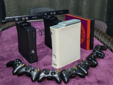 xbox one 500gb in Кыргызстан | XBOX ONE: Xbox 360 freeboot 250gb,50 игр, прошла полный техосмотр, два