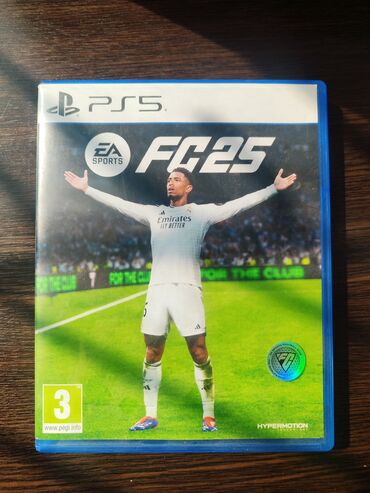 диск фифа: EA Sports FC 25 — версия для PlayStation 5 в практически новом