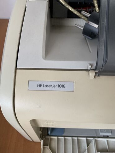 Принтеры: Лазерный принтер HP LaserJet 1018. В идеальном состоянии .Компактный и