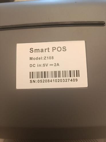 Kassa avadanlığı: CASPOS Smart POS terminalı – model Z108 Smart POS (Z108 modeli) həm — 3