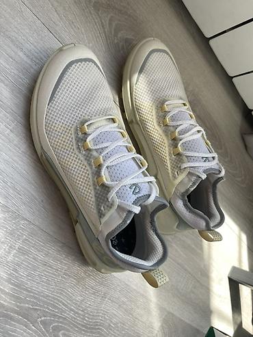 кросовки ecco: ECCO BIOM 2.1 X Country в бело желтом цвете с сетчатым верхом — 6