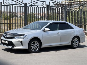 тойота chr цена бишкек: Toyota Camry: 2015 г., 3.5 л, Автоматтык, Бензин, Седан