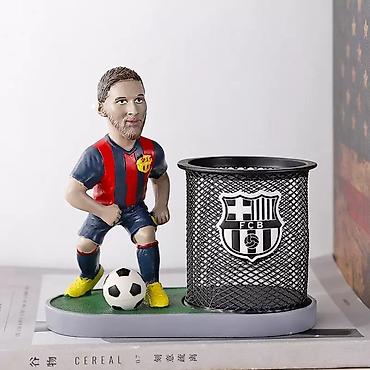Корзины для ручек: Qelem qablari Ronaldo,Messi.qutudadir.Catdirilma mumkundur — 3