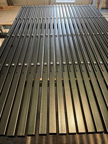 Железобетонные столбы для заборов: Столбы для сетки Рабица, Гиттера, Шарнирной, Габионой. Окрашены, с — 2