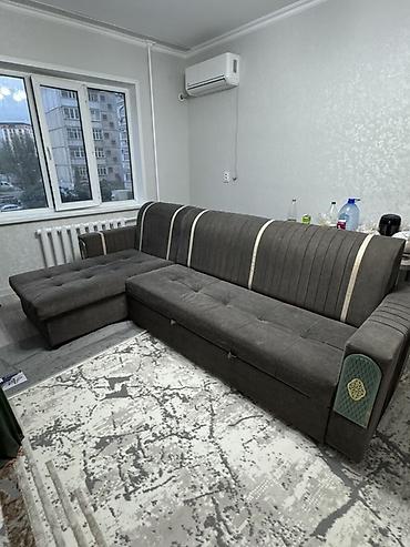 Угловые диваны: Угловой диван, C подушками — 3