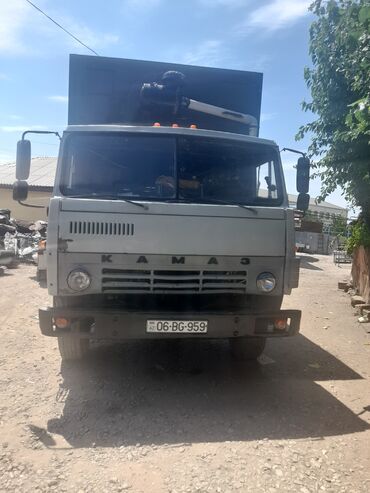 satdiq kamaz kuzalari: Yük maşınları