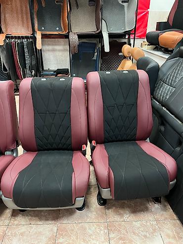 Аксессуары для салона: Чехлы Алькантара, цвет - Серебристый, Toyota, Новый, Самовывоз — 10