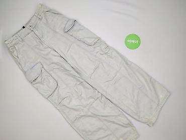 wojsko: H&M Divided, Spodnie cargo damskie, rozmiar XS — 2