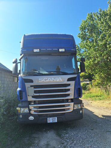 радиатор кондиционера опель зафира а: Сүйрөгүч, Scania, 2013 г., Тенттелген