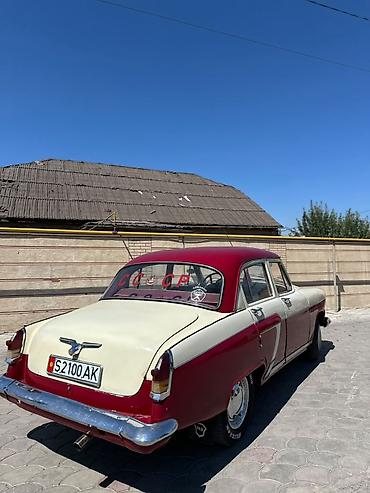 ваз 12: ГАЗ 21 Volga: 1969 г., 2.4 л, Механика, Бензин, Седан — 9