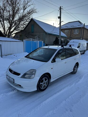 авто не рабочий: Honda Stream: 2002 г., 2 л, Автомат, Газ, Минивэн