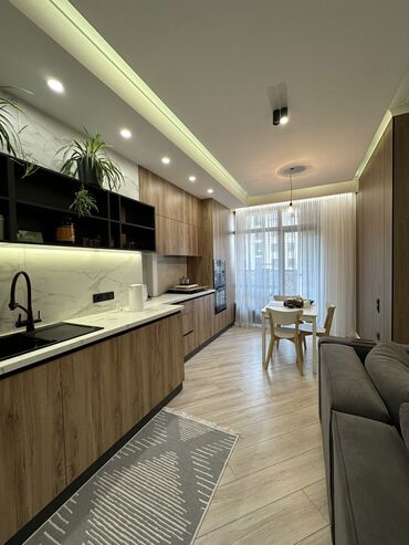 Продажа квартир: 3 комнаты, 87 м², Элитка, 10 этаж, Дизайнерский ремонт — 2