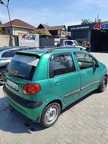 devo tiko: Daewoo Matiz: 2004 г., 0.8 л, Бензин — 3