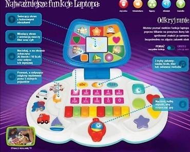 kengur leskovac: Interaktivni muzički laptop plavi. interaktivni muzički laptop plavi — 1
