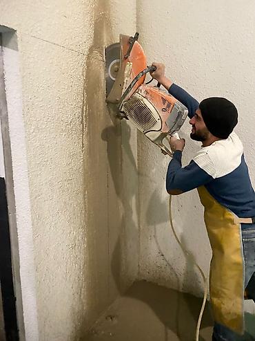 ucuz hovuz: Beton kəsimi xidməti - Beton, dəmir-beton, daş və kərpic — 5