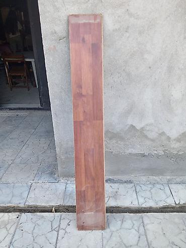 islenmis taxta: Ağac döşəmə lövhəsi - Material: təbii ağac (parket tipli), çoxzolaqlı — 1