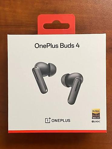 realme buds: Распакованы! Новые! OnePlus Buds 4 — полностью беспроводные наушники — 1