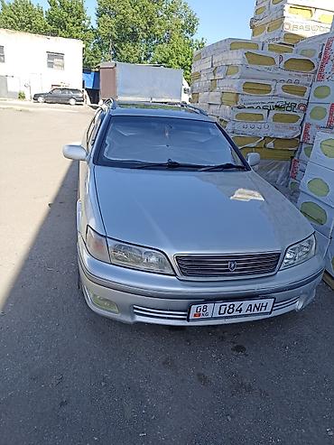 Транспорт: Toyota Qualis: 2001 г., 2.5 л, Автомат, Бензин, Универсал — 5