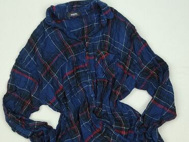 koszula damska w geometryczne wzory: Mim, Сорочка жіноча, розмір S