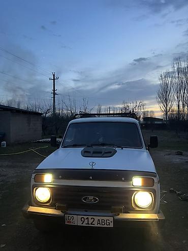 Продажа авто: ВАЗ (ЛАДА) 4x4 Нива: 2000 г., 1.8 л, Механика, Бензин, Внедорожник — 3