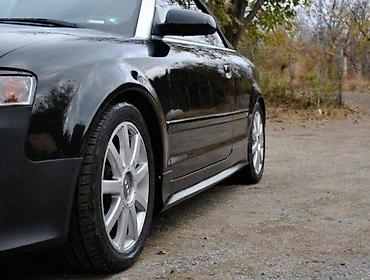 BOCNI PRAGOVI SAJTNE S4 RS AUDI A4 B6 B7 CABRIO | Bocni pragovi na lalafo.rs BOCNI PRAGOVI SAJTNE S4 RS AUDI A4 B6 B7 CABRIO | Bocni pragovi