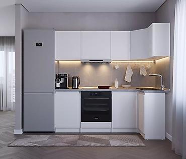 silver kitchen: Кухонный набор на заказ, ЛДСП, До 7 дней, Бесплатная доставка, Дизайн, проект, Установка, сборка, Гарантия — 7