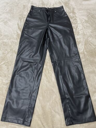 Şalvar, Bershka, M (EU 38), rəng - Qara