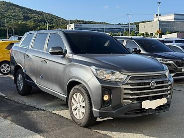 с 16: Ssangyong Rexton Sports: 2021 г., 2.2 л, Автомат, Дизель, Пикап — 1
