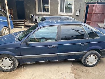 pass: Volkswagen Passat: 1989 г., 1.8 л, Механика, Бензин, Седан — 4