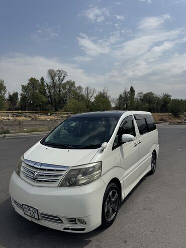 расрочкага машина берилет: Toyota Alphard: 2006 г., 3 л, Автомат, Газ, Вэн/Минивэн