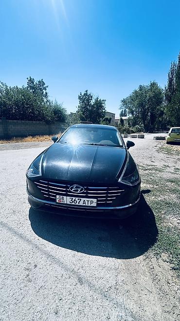 авто бишкек машина кж: Hyundai Sonata: 2019 г., 2 л, Автомат, Газ, Седан — 3