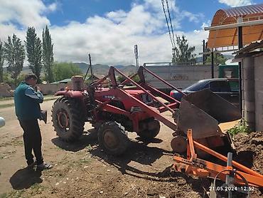 Другие мини-тракторы: Модель SHIBAURA. CD2640 (японец). 26 лошадиных сил. 4вд — 1