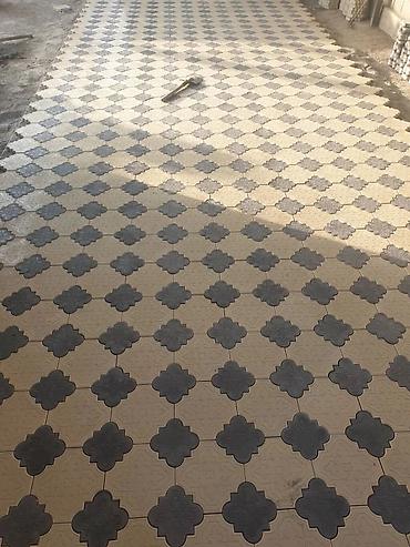 Кладка: Договорная Брусчатка, тротуарная плитка/ Лотки, Бордюры Гарантия — 14