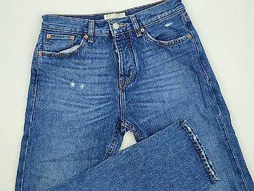 jeansy straight pull and bear: PULL&BEAR, Jeansy damskie, rozmiar S — 1