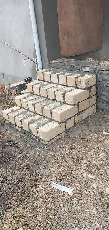 Tikinti işləri: Xidmət: Həyətyanı sahələrdə tam təmir və döşəmə işləri Təklif — 68