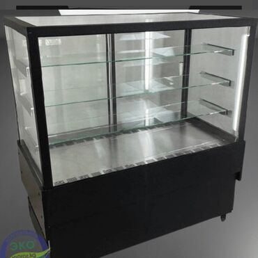 Холодильные витрины: Для молочных продуктов, Для мяса, мясных изделий, Кондитерские, Новый