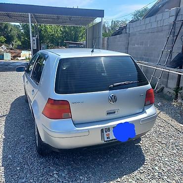 Volkswagen: Volkswagen Golf: 2003 г., 1.6 л, Газ, Хэтчбэк — 4
