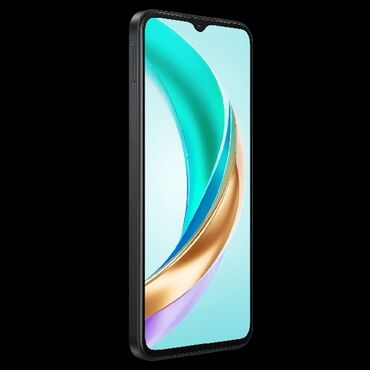 islənmis telefonlar: Honor X6b, 256 GB, rəng - Yaşıl, İki sim kartlı, Face ID, Barmaq izi