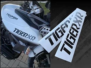 Delovi za motocikle: Nalepnice Triumph TIGERxr Stikeri -Nalepnice za motore- 2421 📌 Opis — 8
