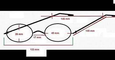 Naočare: Minimal art - crni dioptrijski ram. Fenomenalan minimalistički — 12