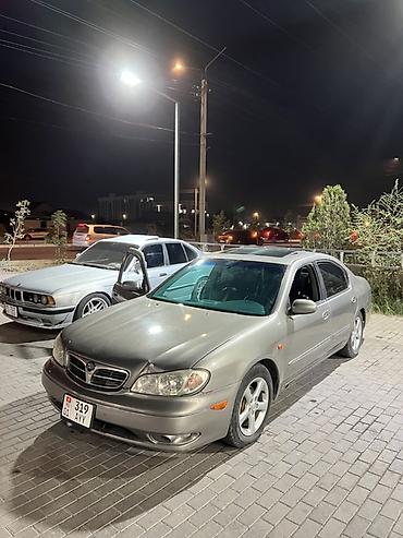 ниссан максима: Nissan Maxima: 2000 г., 2 л, Автомат, Газ, Седан — 1