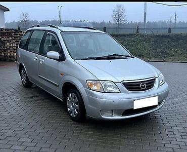 Mazda: Mazda MPV: 2001 г., 2 л, Механика, Бензин, Минивэн — 3