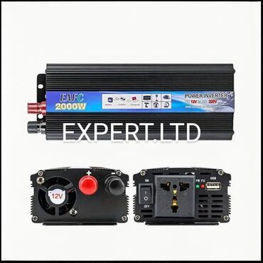 İnverterlər: Yeni Inverter, 1500-3000 Vt, 12 - 220 volt, Ödənişli çatdırılma, Ünvandan götürmə, Rayonlara çatdırılma — 8