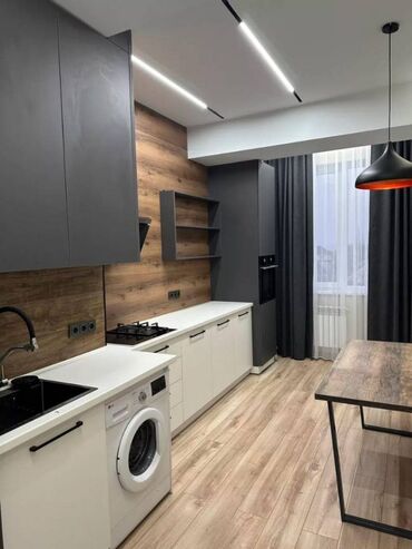 ищу квартира кара балта: 1 комната, 47 м², Элитка, 2 этаж, Дизайнерский ремонт