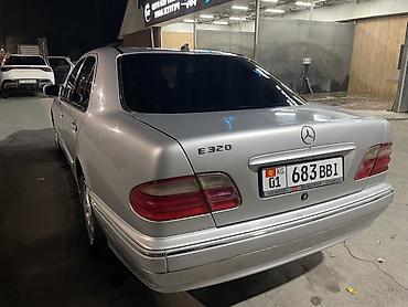 sprinter 2003: Mercedes-Benz E-Class: 2003 г., 3.2 л, Механика, Бензин, Седан — 5